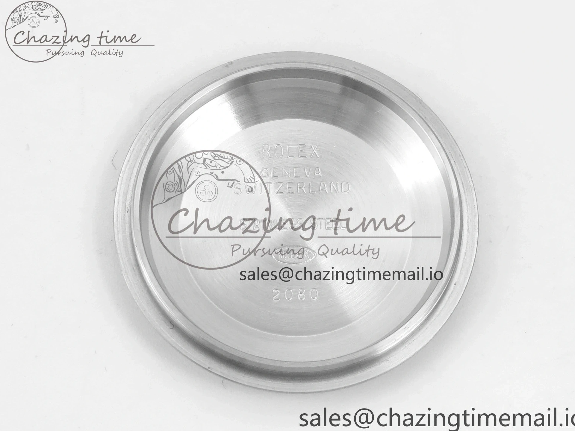 MiroTime 0407 DateJust 36 SS RG ARF 1:1 Best Edition 904L Steel Gray Dial Green Roman on Oyster Bracelet SH Affordable 73